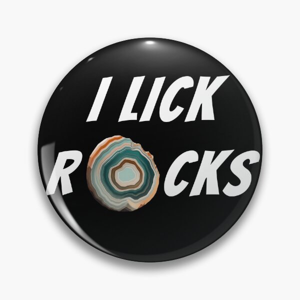Item preview, I lick rocks funny geologist designed and sold by Outofdream1.