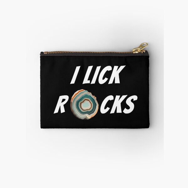 Item preview, I lick rocks funny geologist designed and sold by Outofdream1.