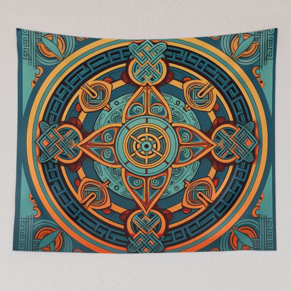 Item preview, Mandala - Celtic - Rollo designed and sold by aleibanez.