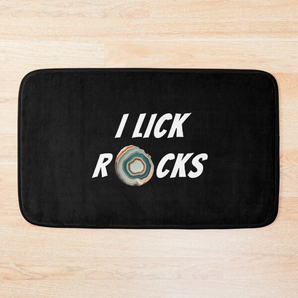 Item preview, I lick rocks funny geologist designed and sold by Outofdream1.