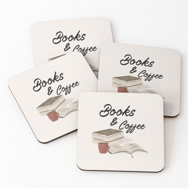 Item preview, Bookish Brews - A Blend of Books, Coffee, and Whimsy designed and sold by Cinnamonclouds.