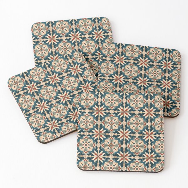 Item preview, Traditional Old English Tessallated Tiles #5 designed and sold by BrushstrokesA.