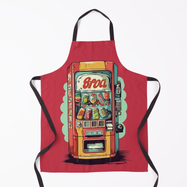 Item preview, Cartoon Vending Machine Retro style designed and sold by Sara-Design2.