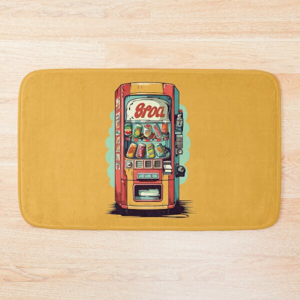 Item preview, Cartoon Vending Machine Retro style designed and sold by Sara-Design2.