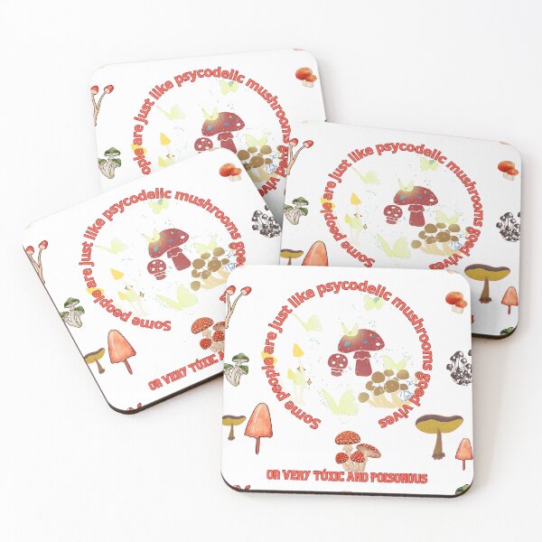 Item preview, Mushroom and toxic people  designed and sold by Shinetroves.