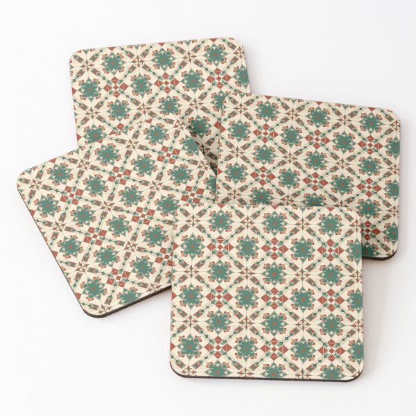 Item preview, Traditional Old English Tessallated Tiles #6 designed and sold by BrushstrokesA.