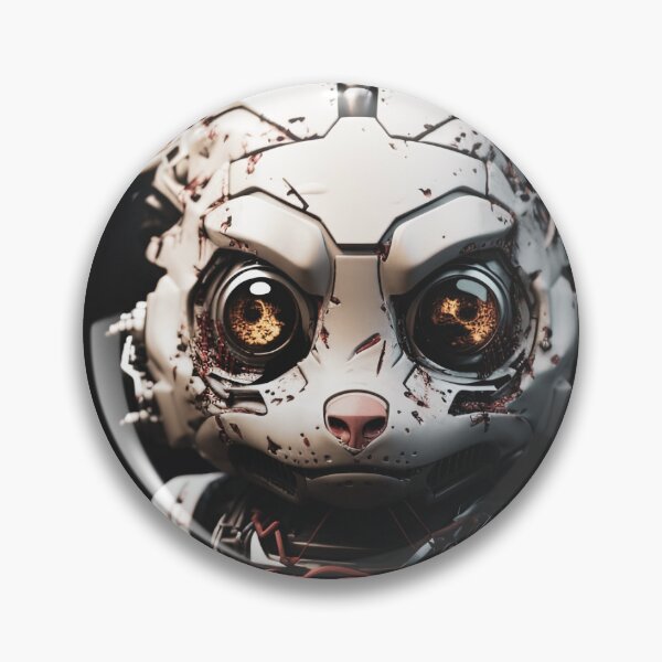 Item preview, Cyborg Zombie Rat designed and sold by NBazilenco.