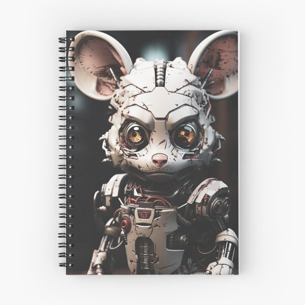 Item preview, Cyborg Zombie Rat designed and sold by NBazilenco.