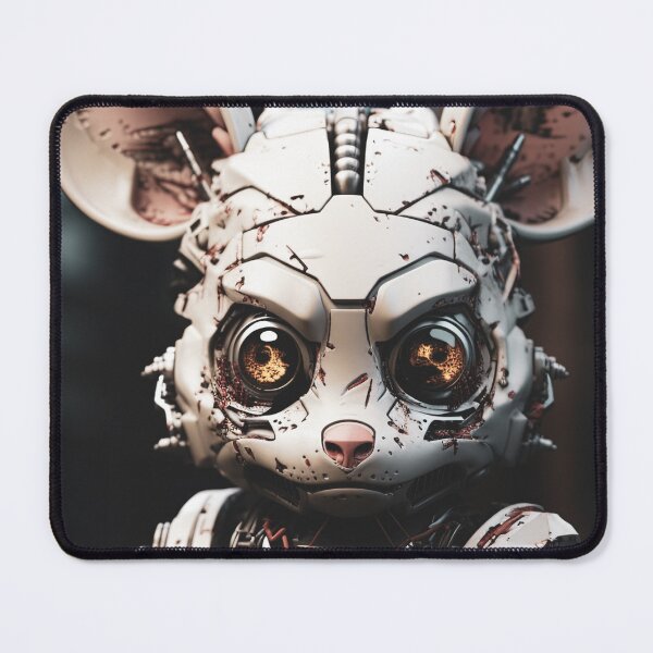 Item preview, Cyborg Zombie Rat designed and sold by NBazilenco.