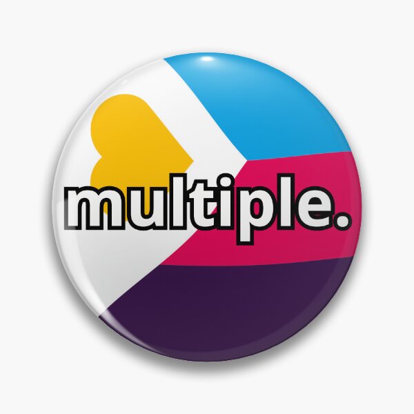 Item preview, Funny Polyamorous designed and sold by Furia LGBTQ+ Accessories.