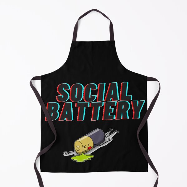 Item preview, Social Battery for Introverts designed and sold by Meme Art.