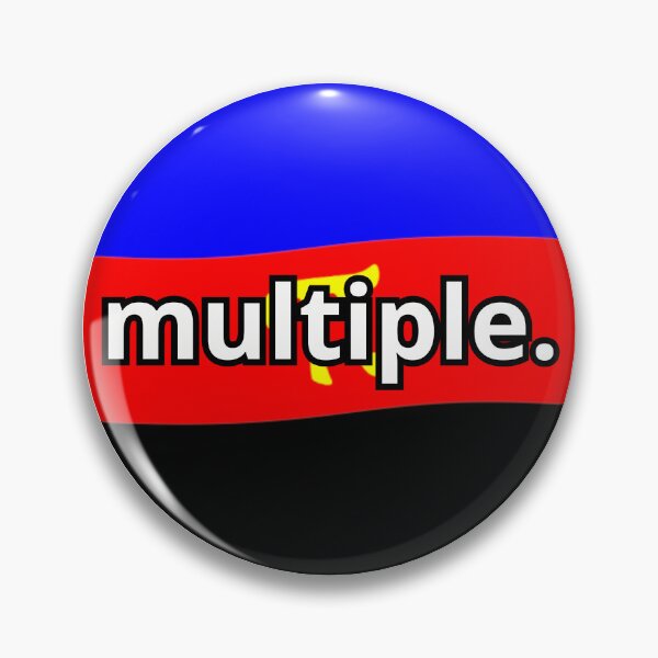 Item preview, Funny Polyamorous designed and sold by Furia LGBTQ+ Accessories.