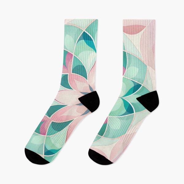Item preview, Vibrant Islamic Geometry XIX: Abstract Composition of Interwoven Shapes and Patterns in Intense Shades. designed and sold by InsaneLEDP.