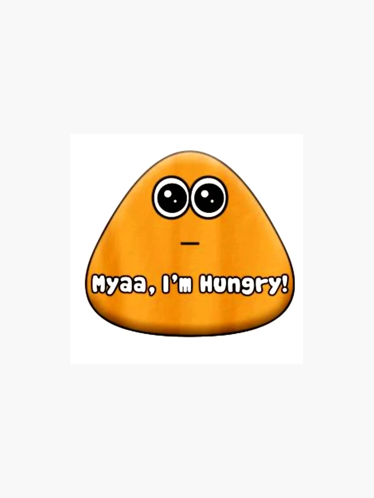 hungy pou uwu | Sticker