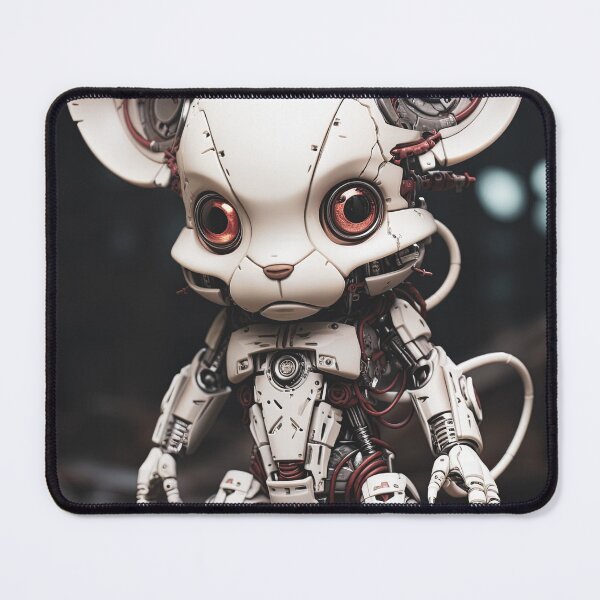 Item preview, Cyborg Zombie Rat designed and sold by NBazilenco.