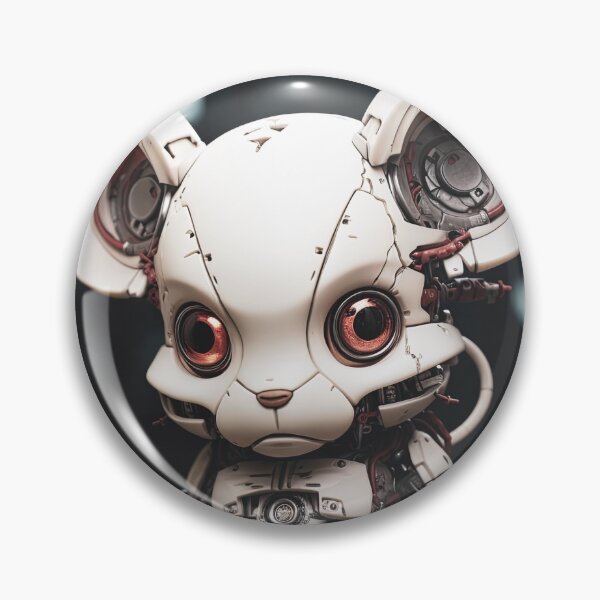 Item preview, Cyborg Zombie Rat designed and sold by NBazilenco.