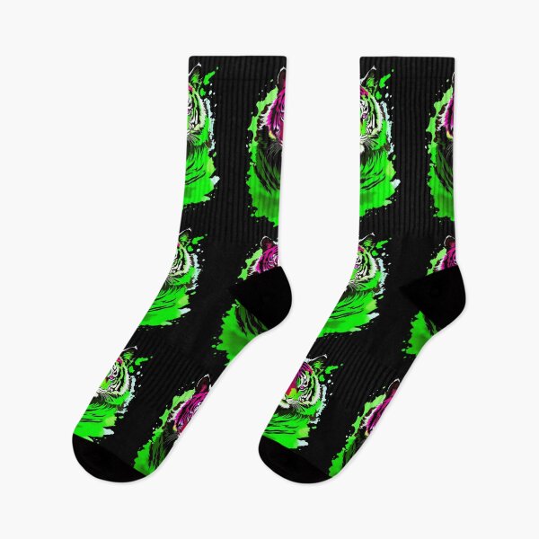 Artikelvorschau, Grüne Tiger-Spritzfarbe entworfen und verkauft von MindWave THC.