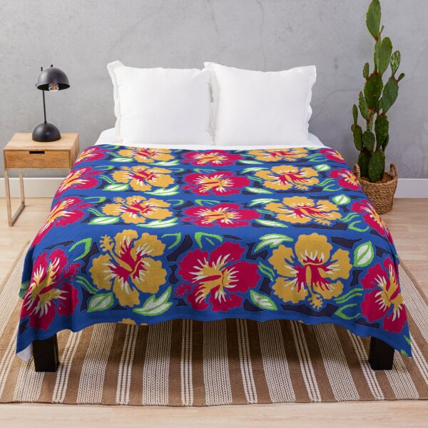 Item preview, Red & Gold Hibiscus designed and sold by bdmgraphics.