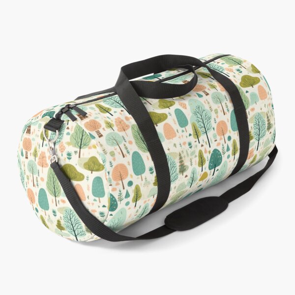 Item preview, trees illustration seamless pattern designed and sold by Clara Designs.