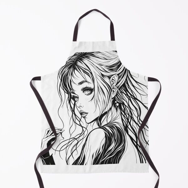 Item preview, Woman Enigmatic Look designed and sold by CreacionesLavin.
