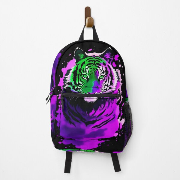 Artikelvorschau, Violette Tiger-Spritzfarbe entworfen und verkauft von MindWave THC.