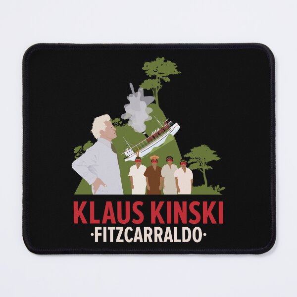 Item preview, Unleashing the Unforgettable: Klaus Kinski in Fitzcarraldo designed and sold by Boogosh.