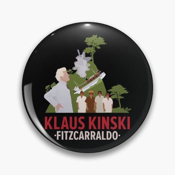 Artikelvorschau, Unleashing the Unforgettable: Klaus Kinski in Fitzcarraldo entworfen und verkauft von Boogosh.