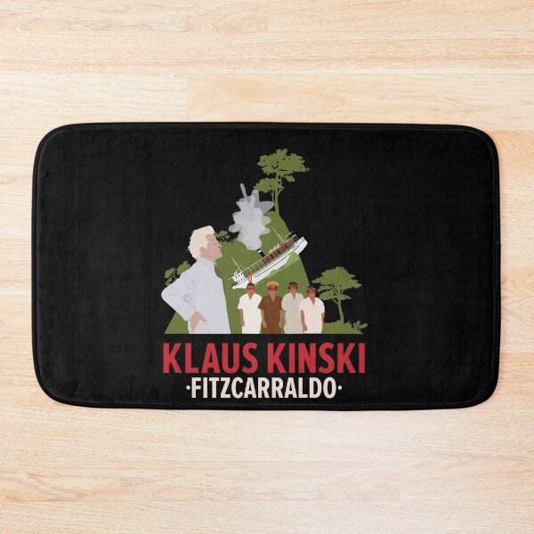 Item preview, Unleashing the Unforgettable: Klaus Kinski in Fitzcarraldo designed and sold by Boogosh.