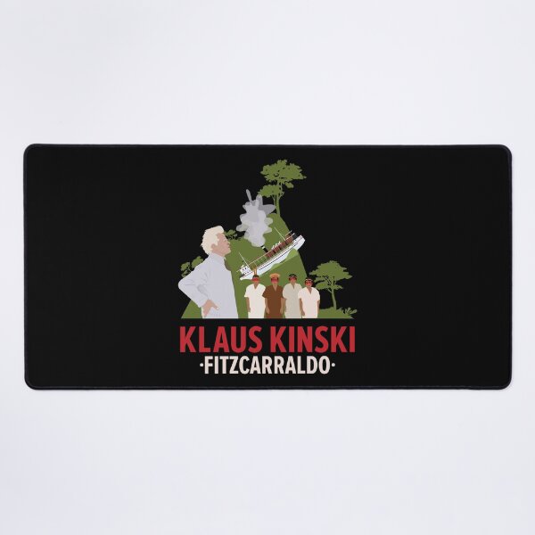 Item preview, Unleashing the Unforgettable: Klaus Kinski in Fitzcarraldo designed and sold by Boogosh.