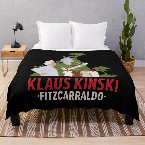 Item preview, Unleashing the Unforgettable: Klaus Kinski in Fitzcarraldo designed and sold by Boogosh.