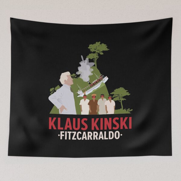 Item preview, Unleashing the Unforgettable: Klaus Kinski in Fitzcarraldo designed and sold by Boogosh.