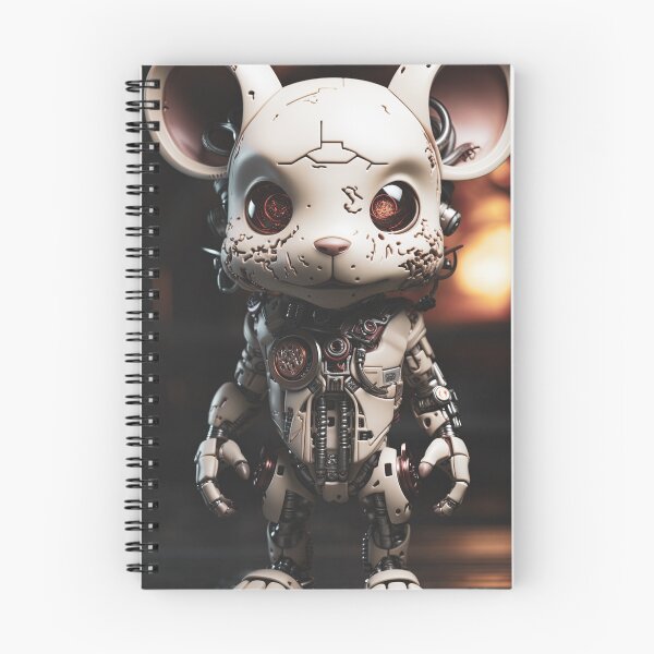 Item preview, Cyborg Zombie Rat designed and sold by NBazilenco.