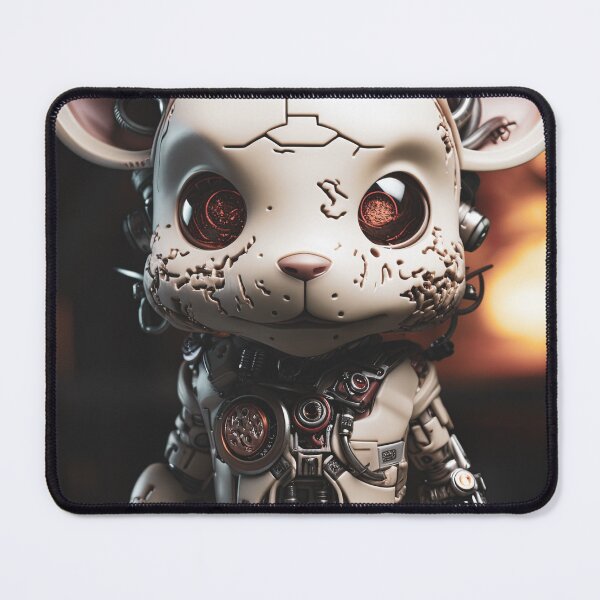 Item preview, Cyborg Zombie Rat designed and sold by NBazilenco.