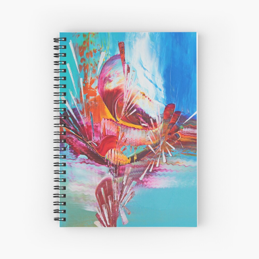 Aperçu de l'œuvre Cahier à spirale créée et vendue par ElioraBousquet.