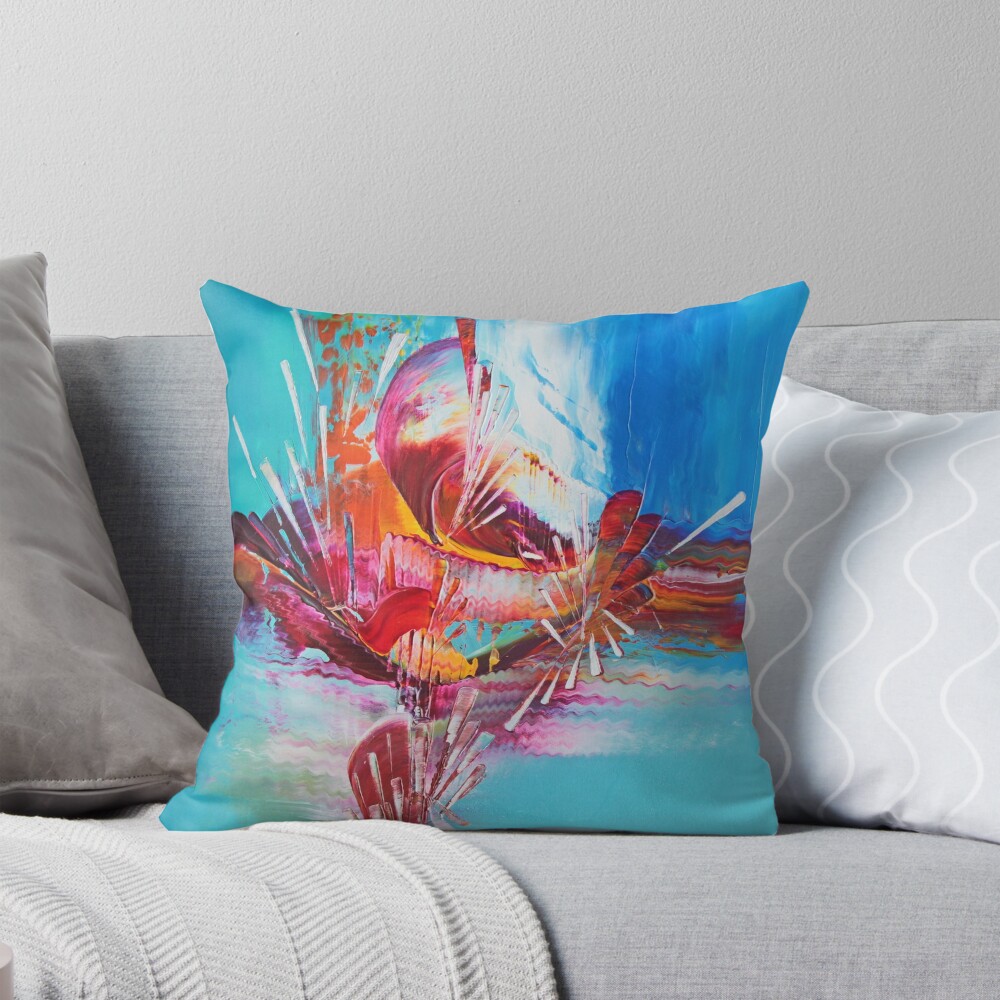 Aperçu de l'œuvre Coussin créée et vendue par ElioraBousquet.