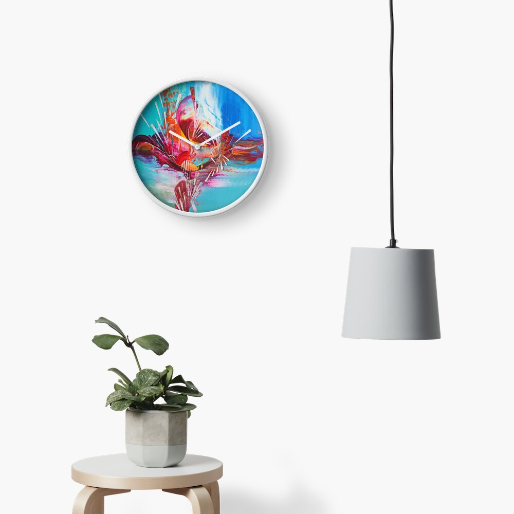 Aperçu de l'œuvre Horloge créée et vendue par ElioraBousquet.