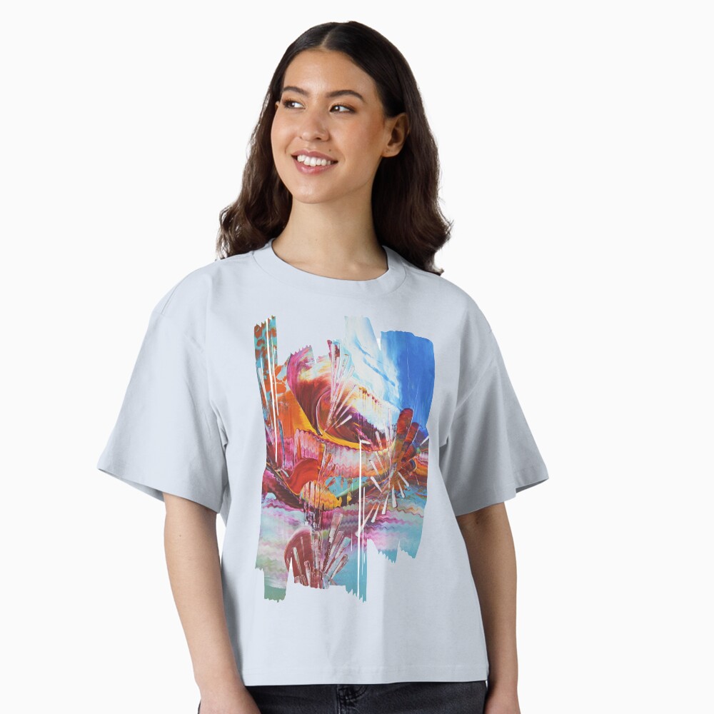 Aperçu de l'œuvre T-shirt boxy créée et vendue par ElioraBousquet.