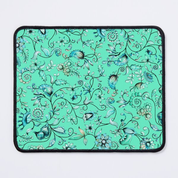 Item preview, Mint Floral designed and sold by kamkam19.
