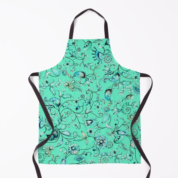 Item preview, Mint Floral designed and sold by kamkam19.