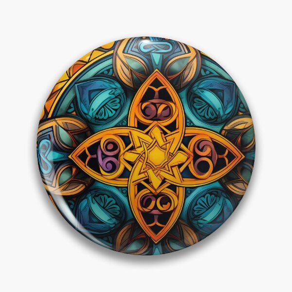 Item preview, Mandala - Celtic - Sigurd designed and sold by aleibanez.