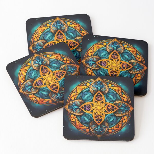 Item preview, Mandala - Celtic - Sigurd designed and sold by aleibanez.