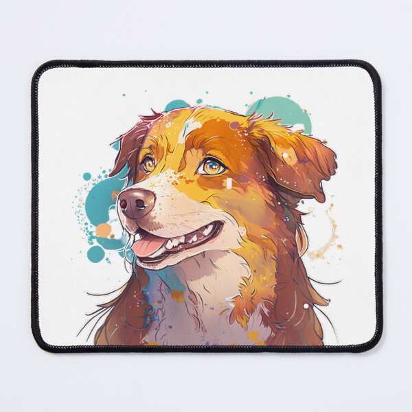 Item preview, "Pawsitively Pawesome: Unleashing Woof-tastic Art on Redbubble!" designed and sold by DesignHeaven24.