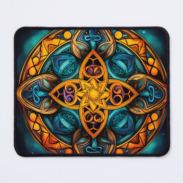 Item preview, Mandala - Celtic - Sigurd designed and sold by aleibanez.