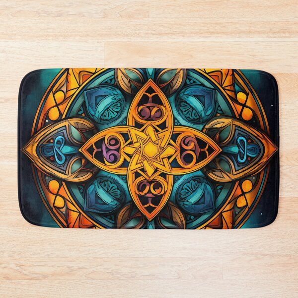 Item preview, Mandala - Celtic - Sigurd designed and sold by aleibanez.