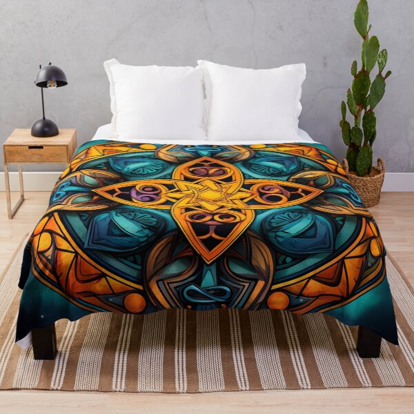 Item preview, Mandala - Celtic - Sigurd designed and sold by aleibanez.