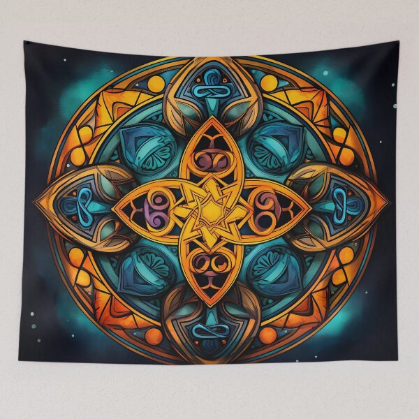 Item preview, Mandala - Celtic - Sigurd designed and sold by aleibanez.