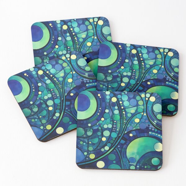 Item preview, Vibrant Islamic Geometry XXI: Abstract Composition of Interwoven Shapes and Patterns in Intense Shades. designed and sold by InsaneLEDP.