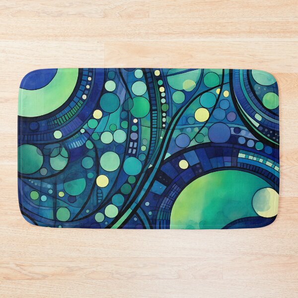 Item preview, Vibrant Islamic Geometry XXI: Abstract Composition of Interwoven Shapes and Patterns in Intense Shades. designed and sold by InsaneLEDP.