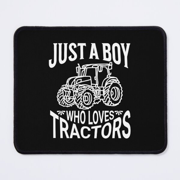 Item preview, Just A Boy Who Loves Tractors designed and sold by Affyboss6.