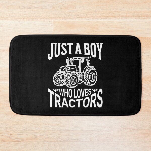 Item preview, Just A Boy Who Loves Tractors designed and sold by Affyboss6.